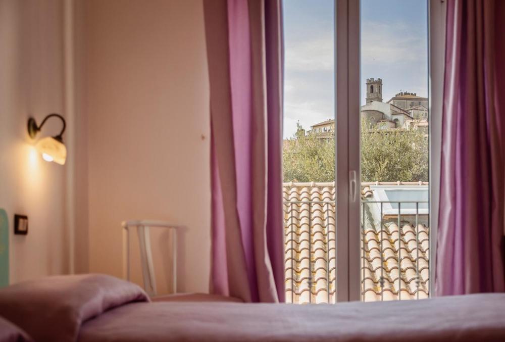 Hotel Rossi Манчиано Экстерьер фото